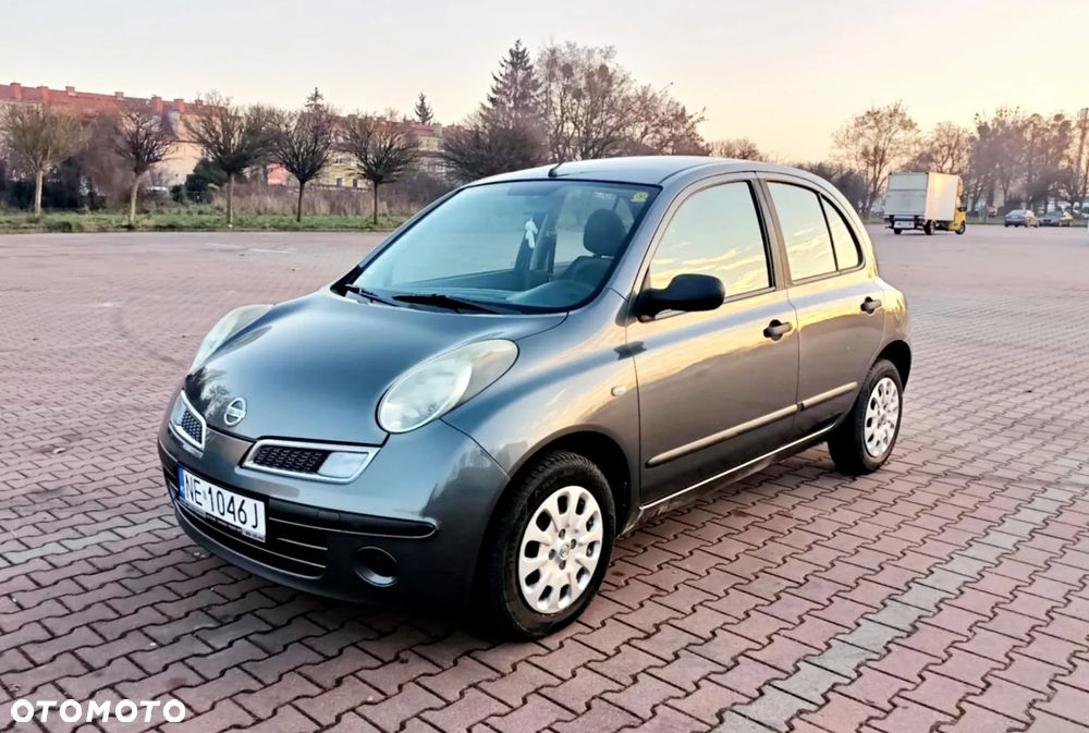 Nissan Micra 1.2 visia - 1