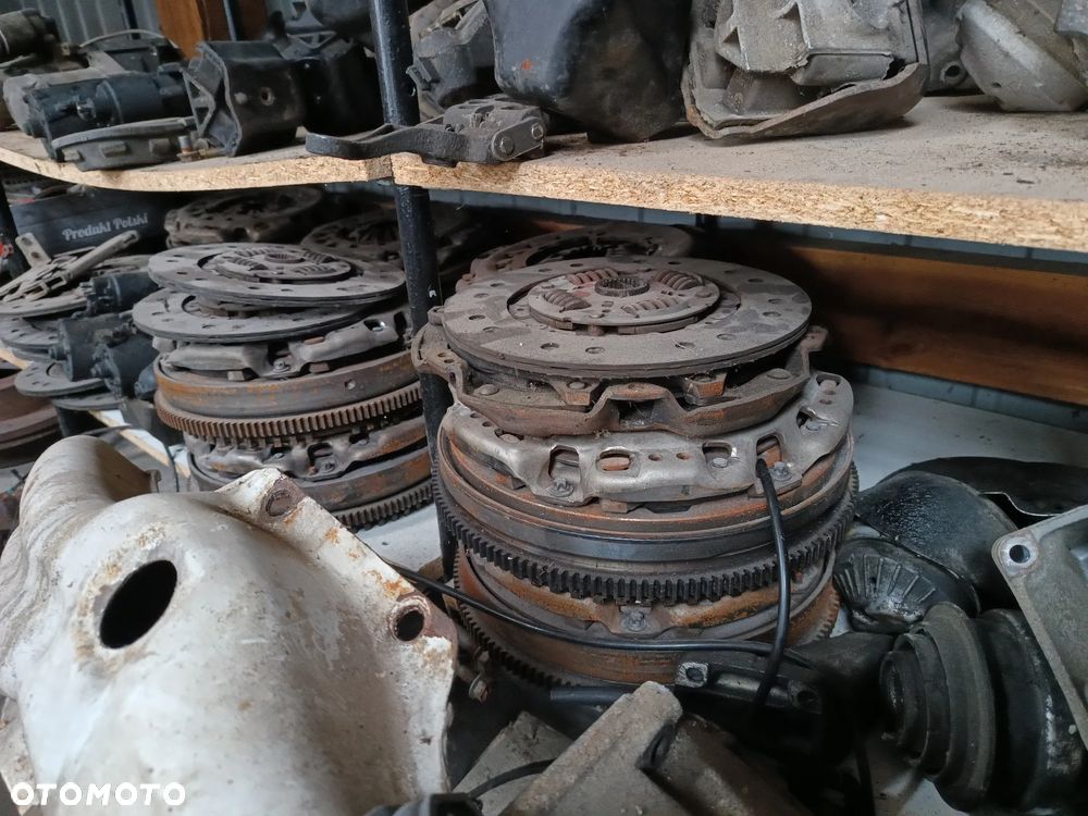 Skrzynia biegów sprinter 906 silnik 651 i 646 crafter 20 i 2.5 koło dwumasowe sprzęgło - 7