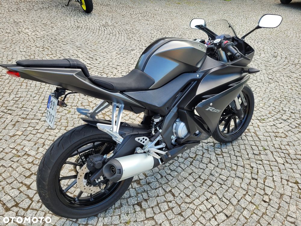 Yamaha R125 - 8