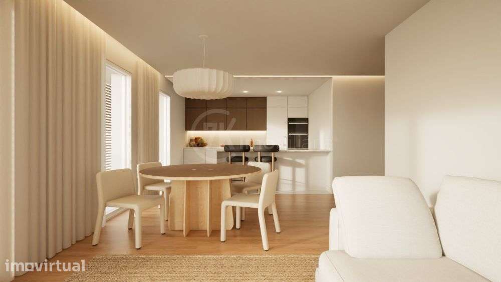 Apartamento tipologia T1 - Grande imagem: 2/7