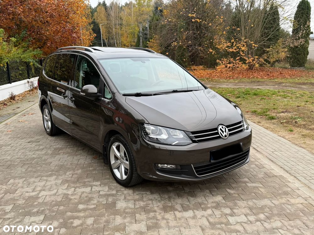 Volkswagen Sharan 2.0 TDI DSG BlueMotion Technology Comfortline - 8