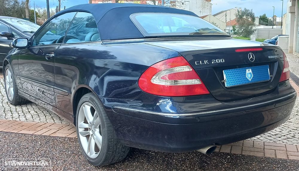 Mercedes-Benz CLK 200 K Avantgarde Aut. - 3