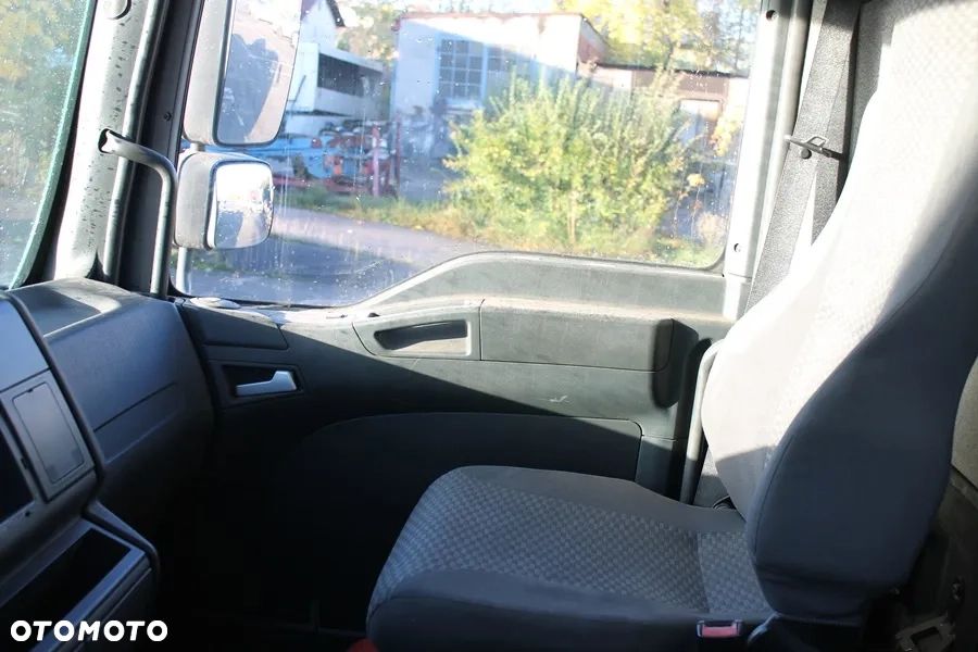 MAN TGM  18.280 żuraw hiab 122 skrzynia  7.2M - 24