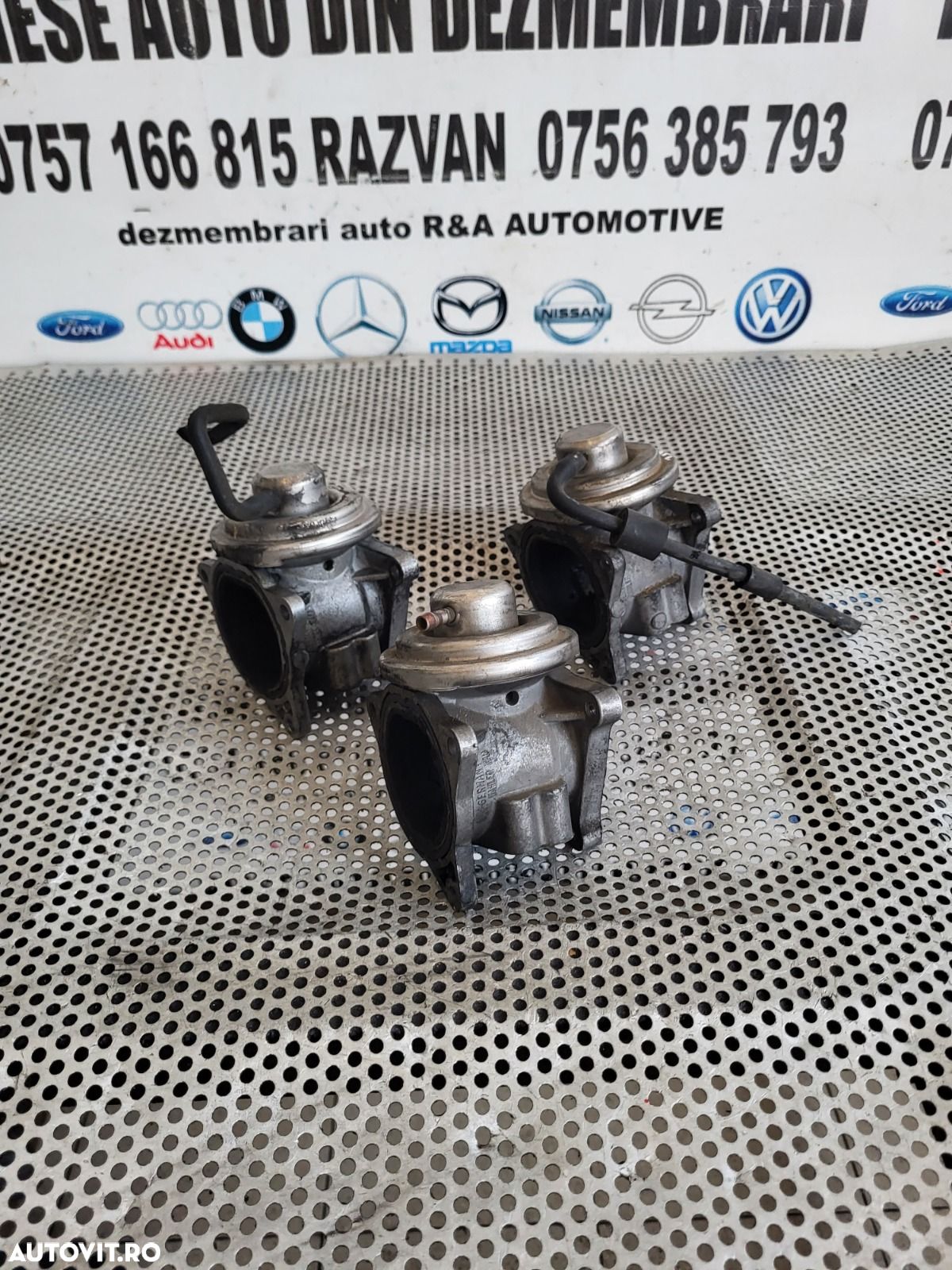 Supapa Valva Egr Vw Seat Skoda 1.9 Tdi Bxe Bkc Euro 4 An 2004-2005-2006-2007-2008 Golf 5 Passat B6 - 1