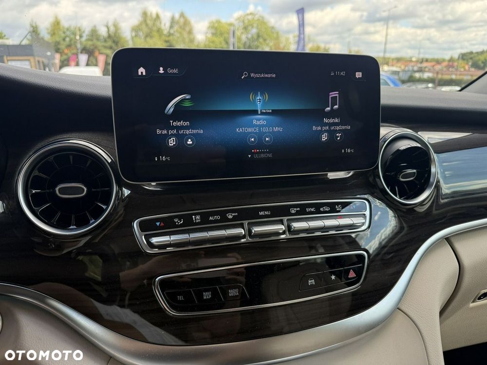 Mercedes-Benz Klasa V 250 d extralang 9G-TRONIC Avantgarde - 13