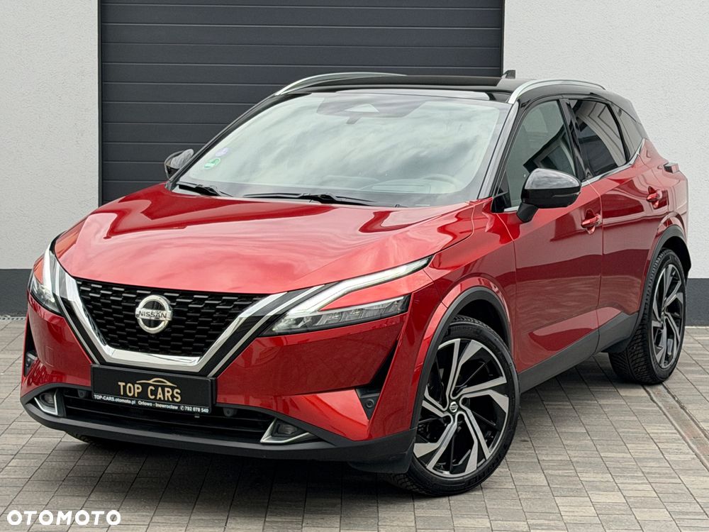 Nissan Qashqai 1.3 DIG-T MHEV Xtronic Tekna+ - 2