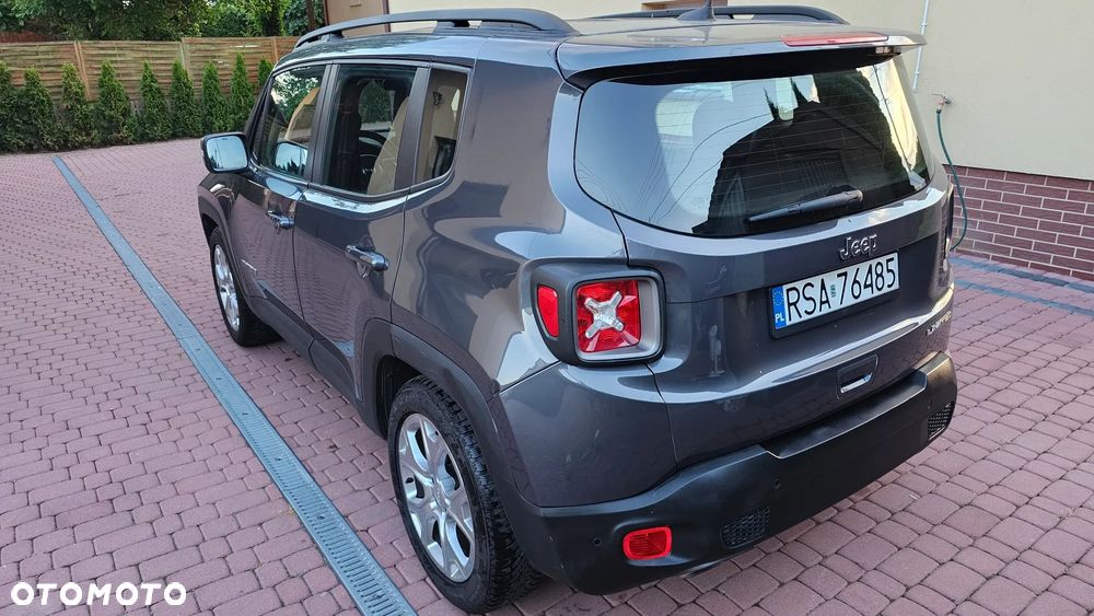 Jeep Renegade 1.6 MultiJet Limited - 6