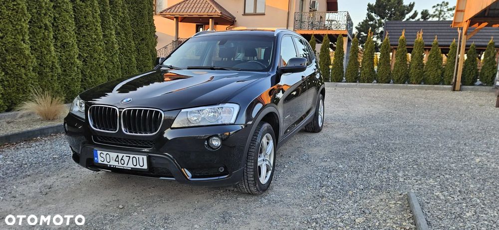 BMW X3 xDrive20d - 1
