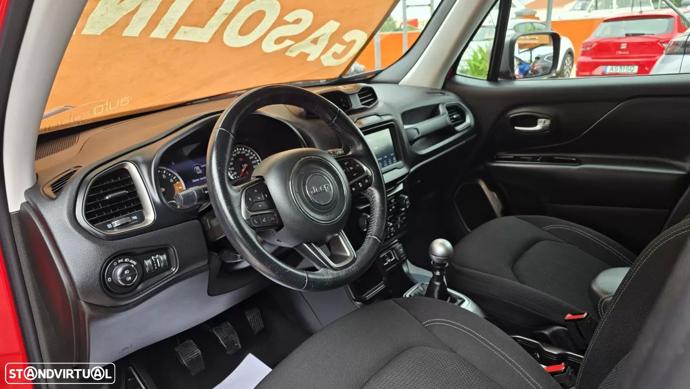Jeep Renegade 1.0 T Limited - 13