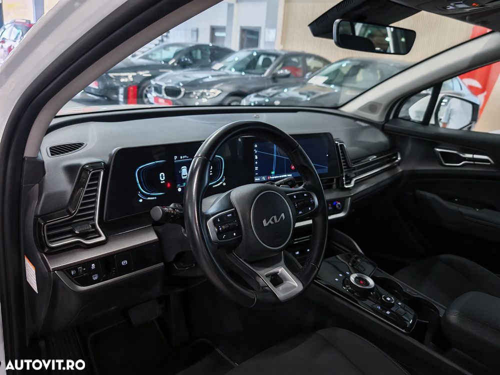 Kia Sportage 1.6 T-GDI HEV 6AT 4x2 Business Line - 6