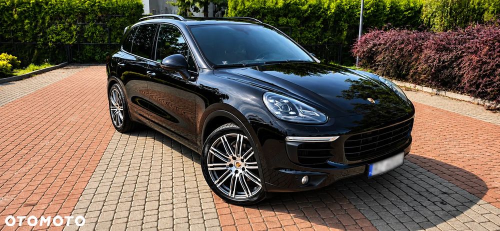 Porsche Cayenne Diesel - 1