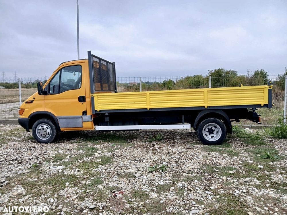 Iveco Daily  35 65  70 max. autoriz 3,5 t cat. B basculabil pe 3 parti - 8