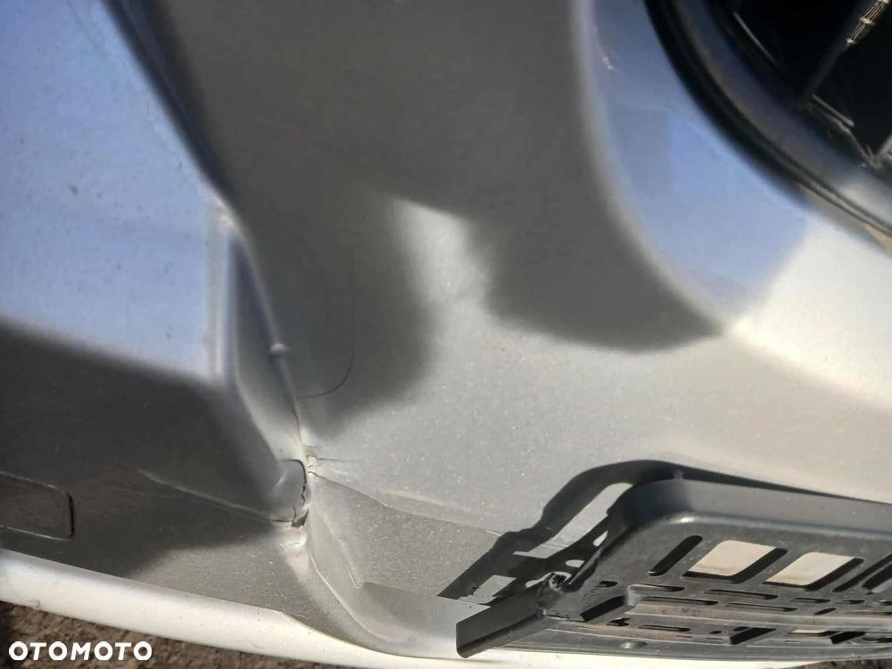 BMW E90 Zderzak przedni, maska, lampa przednia lewa, prawa, błotnik lewy, prawy. - 6