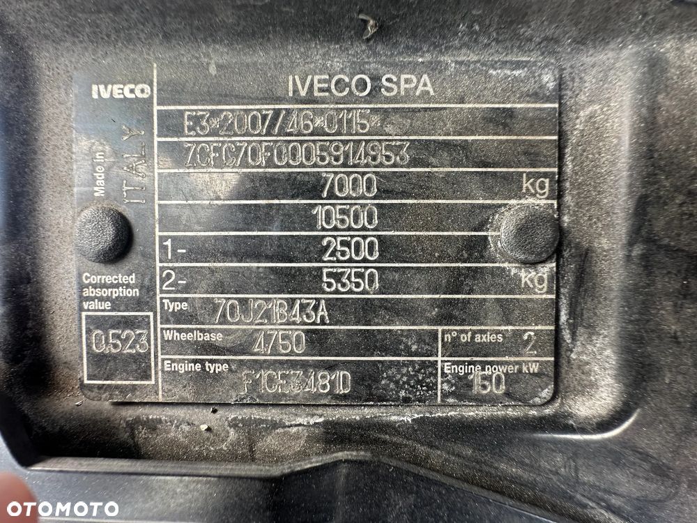 Iveco Daily 70C21 - 11
