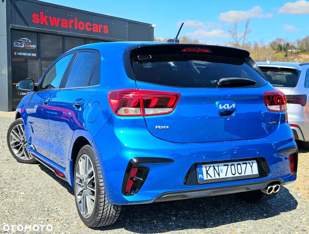 Kia Rio 1.0 T-GDI 100 GT Line - 3