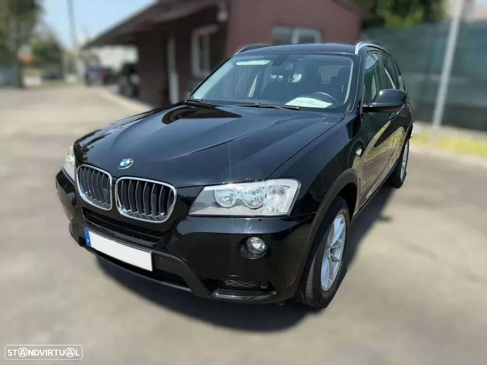 BMW X3 18 d sDrive - 1