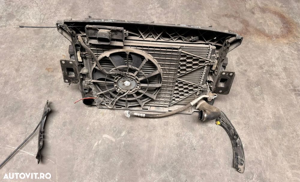 Trager complet cu radiatoare și ventilatoare Skoda Rapid 1.6 tdi 2015 - 4