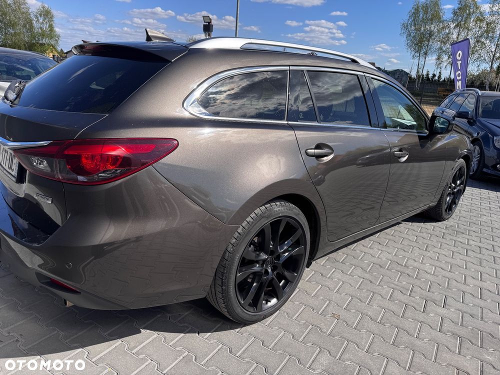Mazda 6 SKYACTIV-D 175 i-ELOOP Sports-Line - 11