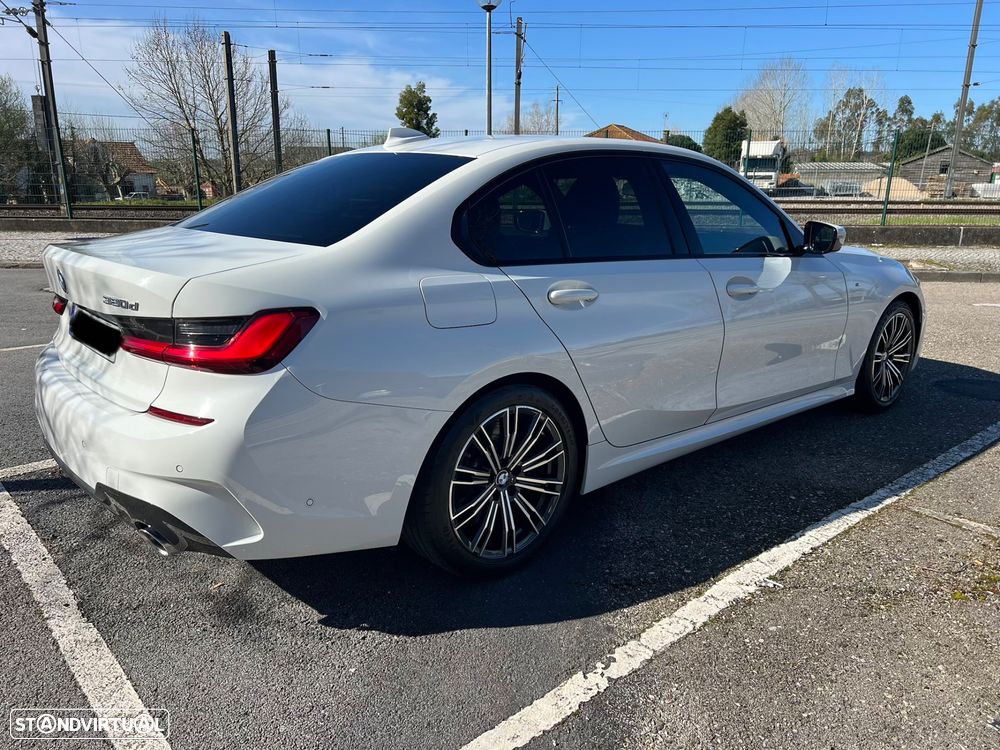 BMW 320 d Pack M Auto - 2