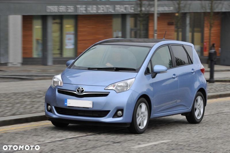 ĆWIARTKA PRAWY PRZÓD FARTUCH PODŁUŻNICA TOYOTA VERSO-S 10-15 - 9