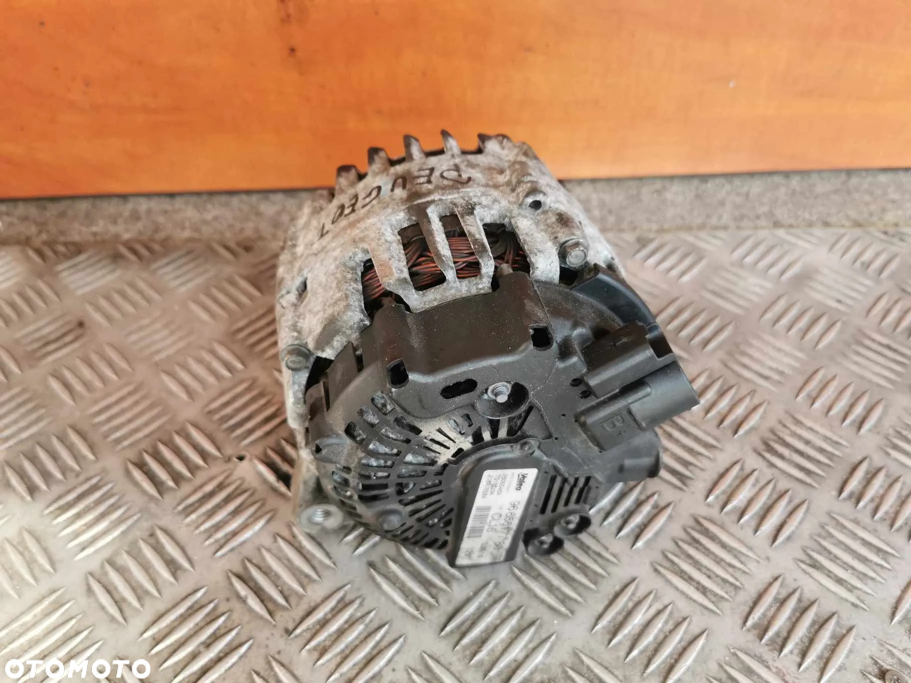 ALTERNATOR CITROEN PEUGEOT 96656177 - 2