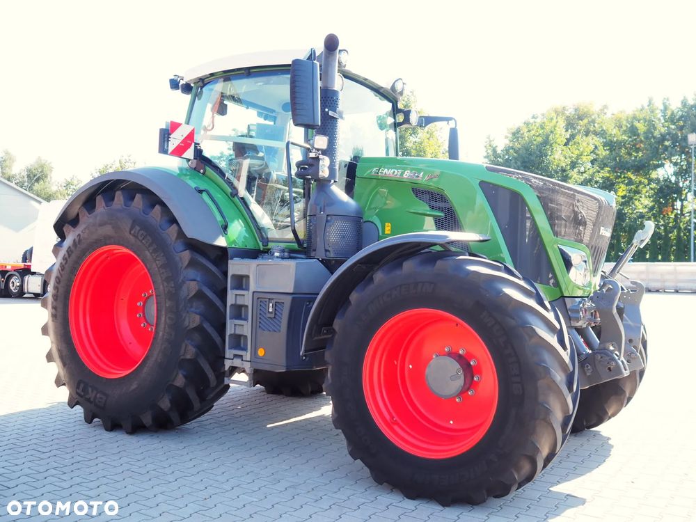 Fendt 824 Vario S4 ProfiPlus, GPS - 5