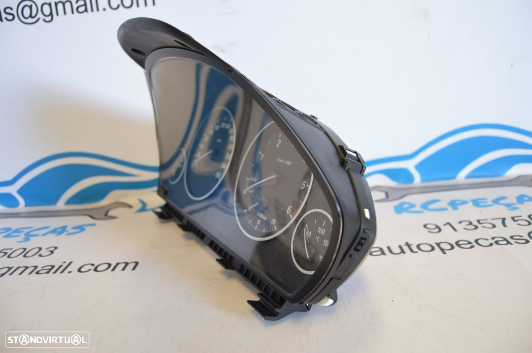 QUADRANTE KMS MOSTRADORES PAINEL INSTRUMENTOS 9232893 BMW SERIE 3 F30 F31 F20 F11 F32 F82 - 7