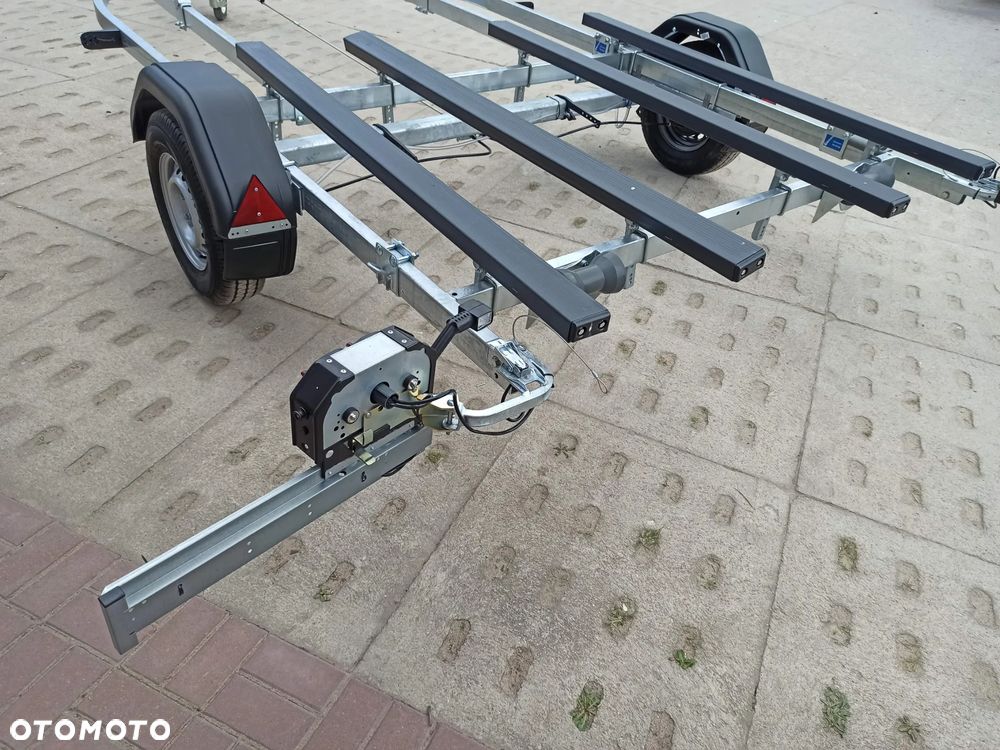 Lorries Przyczepa na dwa skutery wodne PWC odchylane światła LED - 2