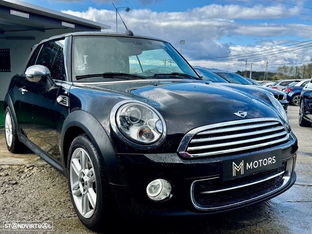 MINI Cabrio Cooper D - 15