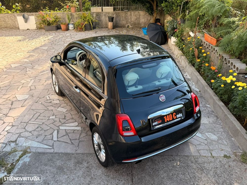 Fiat 500 1.2 Lounge S&S - 17
