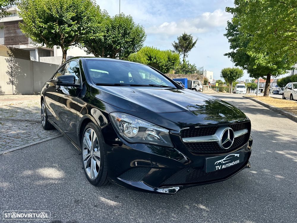 Mercedes-Benz CLA 220 CDI Urban Aut. - 15