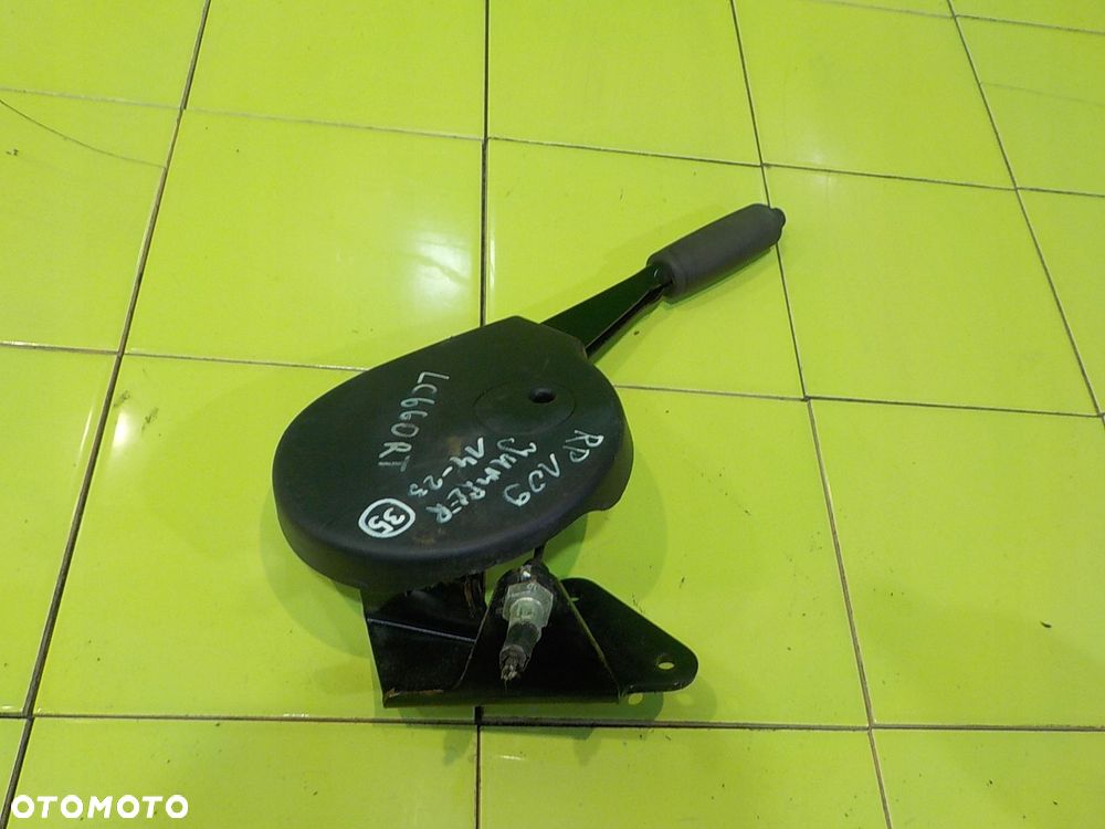 JUMPER II BOXER II LIFT 2.0 HDI 16r dzwignia hamulca recznego 07354287800 - 4
