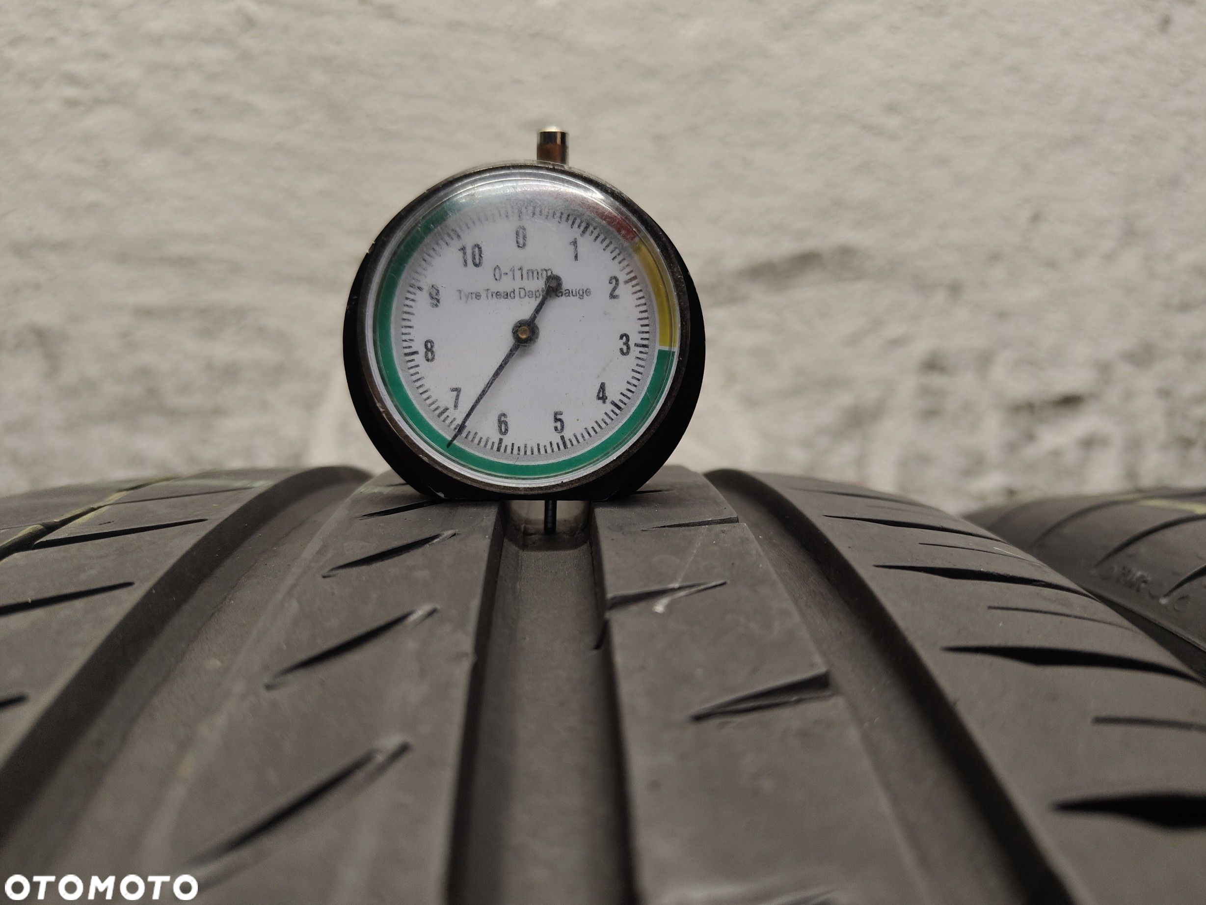 Para opon 205/40R17 Continental 6.7mm Opony Letnie (N771) - 4