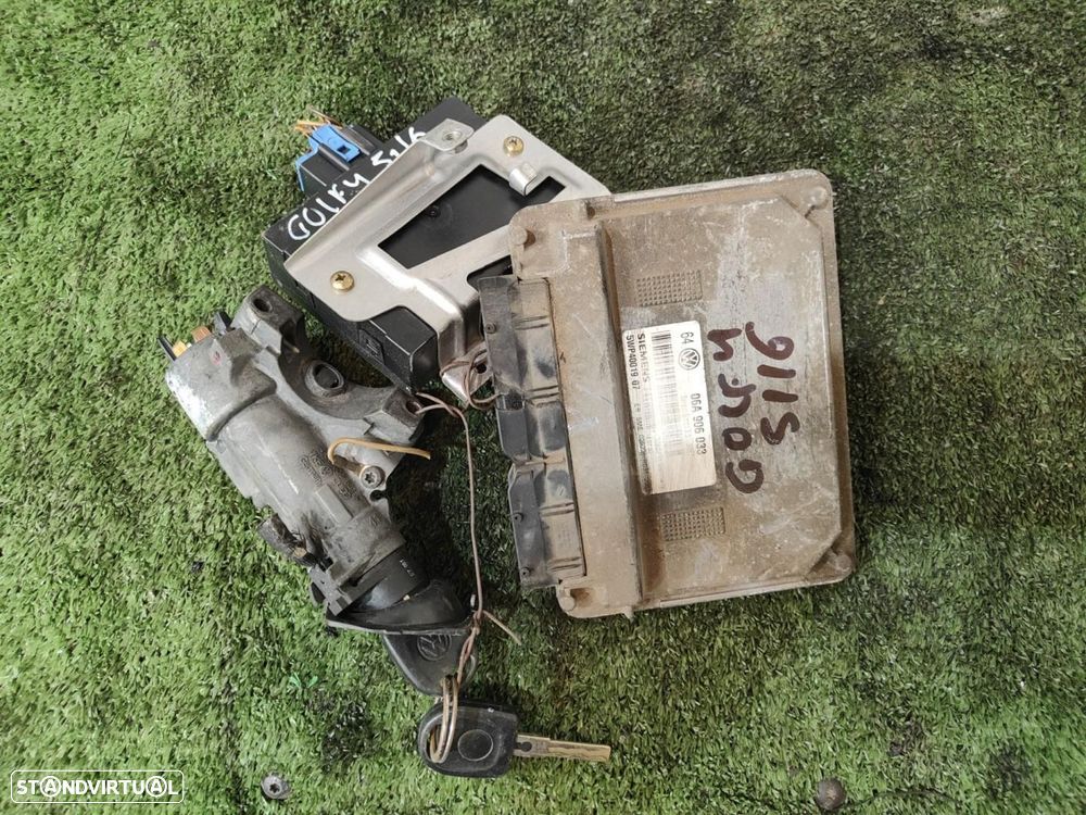 CENTRALINA DO MOTOR UCE VOLKSWAGEN GOLF IV BERLINA 1J110.1997 - 1