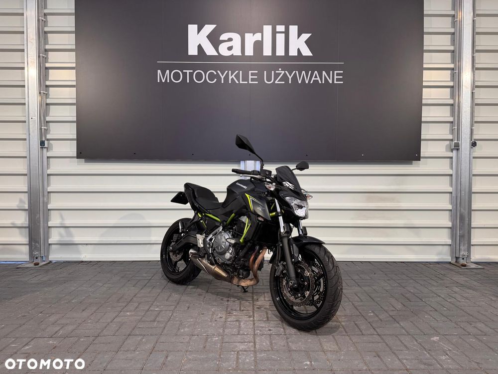 Kawasaki Z 650 - 1