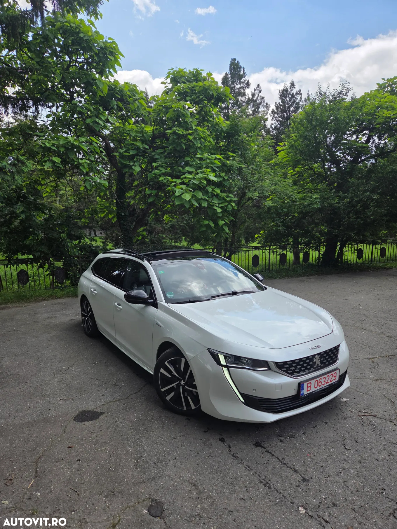 Peugeot 508 Plug-In Hybrid 360 e-EAT8 SPORT ENGINEERED - 25