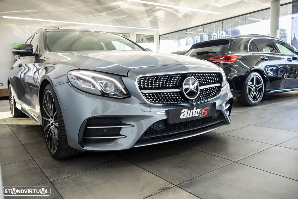 Mercedes-Benz E 43 AMG 4-Matic - 4