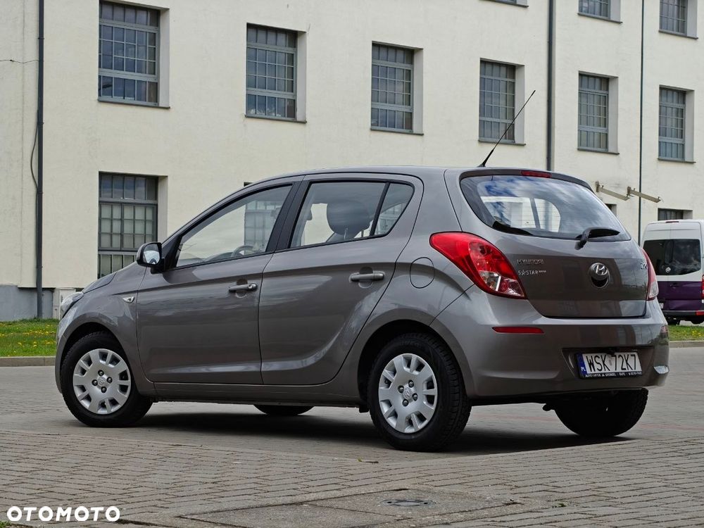Hyundai i20 1.25 Wersja Jubileuszowa - 10