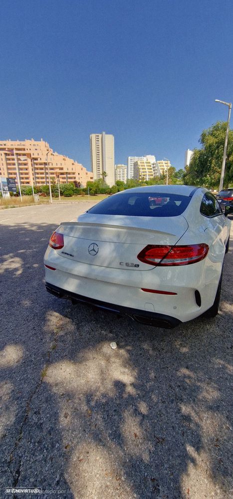 Mercedes-Benz C 63 AMG S - 7