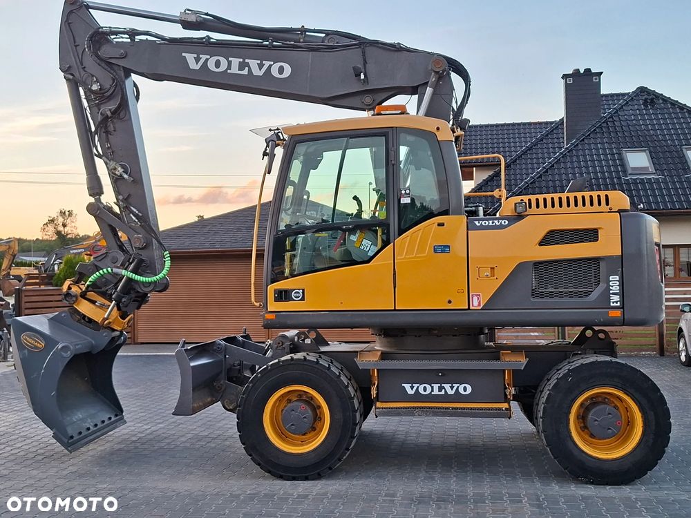 Volvo EW160D Rototilt - 20