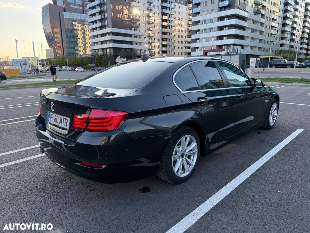 BMW Seria 5 518d Aut. Luxury Line - 5