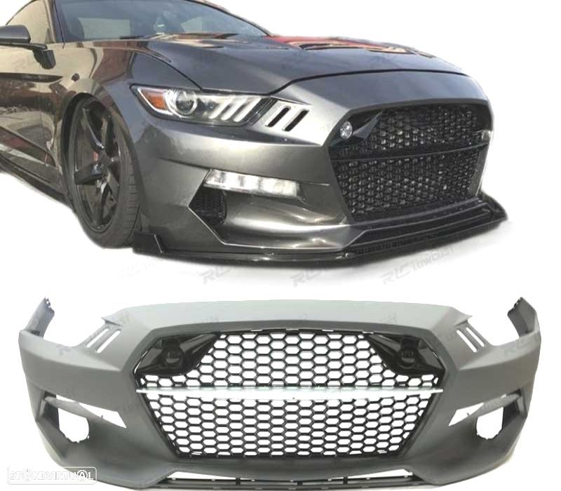 PARA-CHOQUES FRONTAL FORD MUSTANG 14- - 1