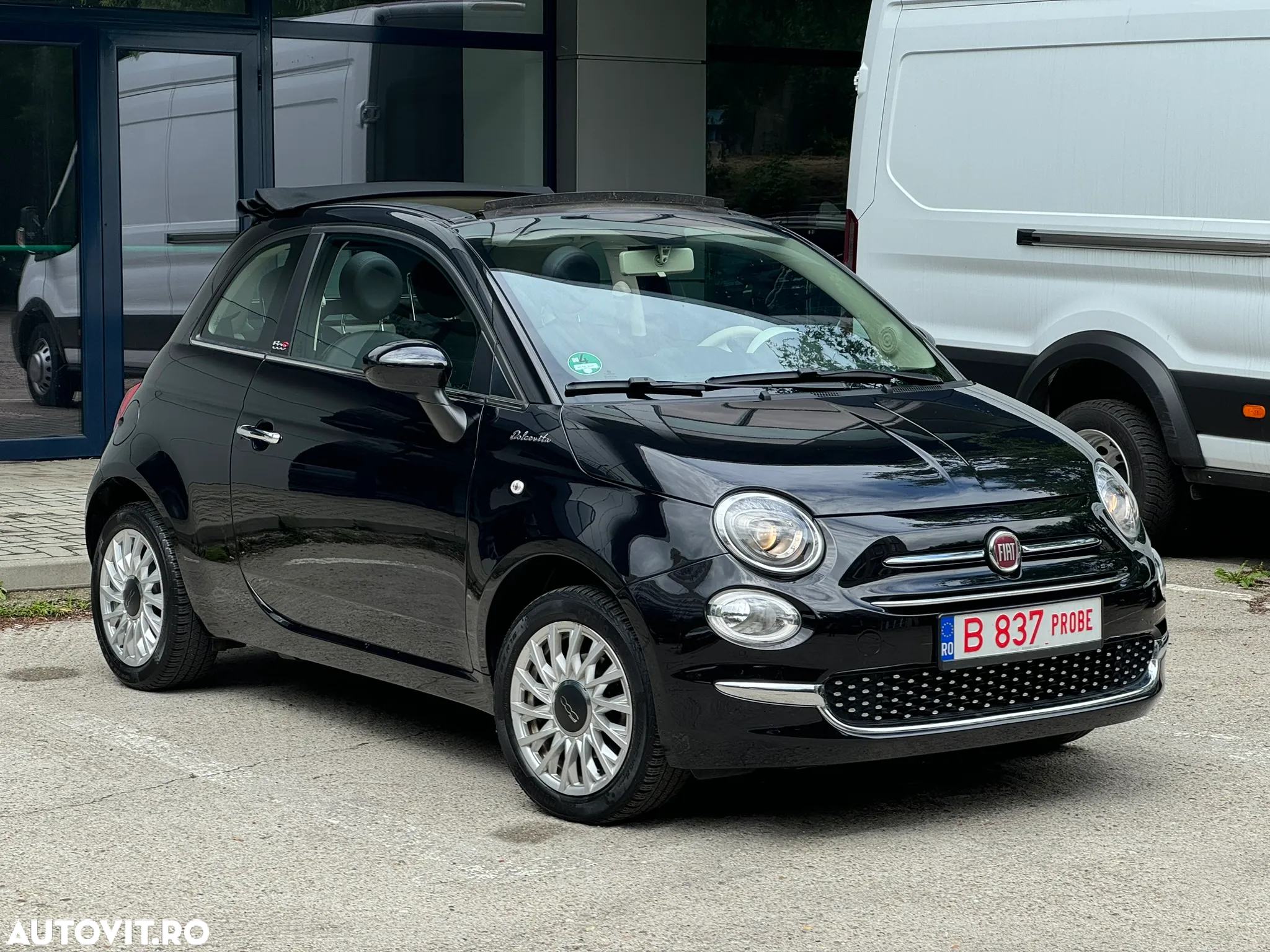 Fiat 500 C 1.0 GSE Hybrid Dolcevita - 3