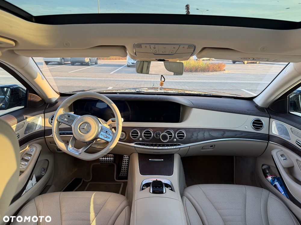Mercedes-Benz Klasa S 450 4-Matic 9G-TRONIC - 19