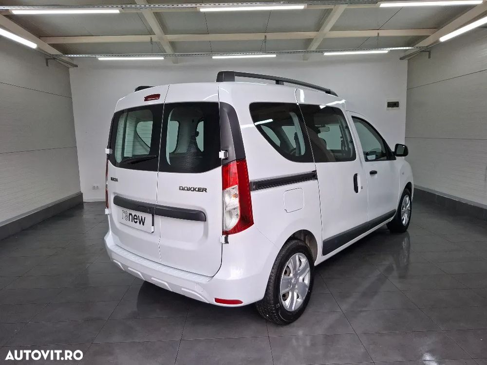 Dacia Dokker 1.5 Blue dCi Laureate - 2