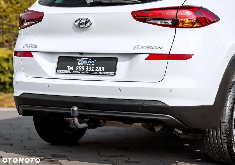 Hyundai Tucson blue 1.6 GDi 2WD Passion - 39