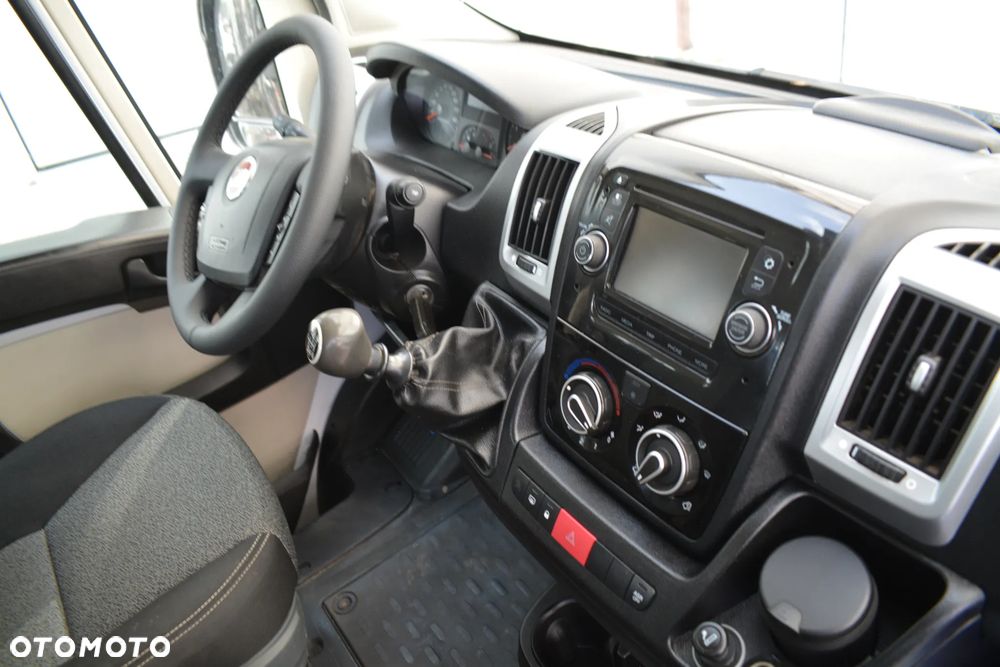 Fiat DUCATO 2.3 MultiJet DOKA niski przebieg - 27