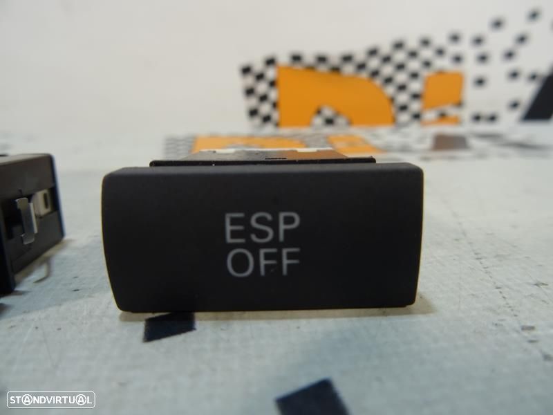 Comutador / Botão Audi A6 (4F2, C6)  4 Piscas / Esp Off / Iluminação - 3