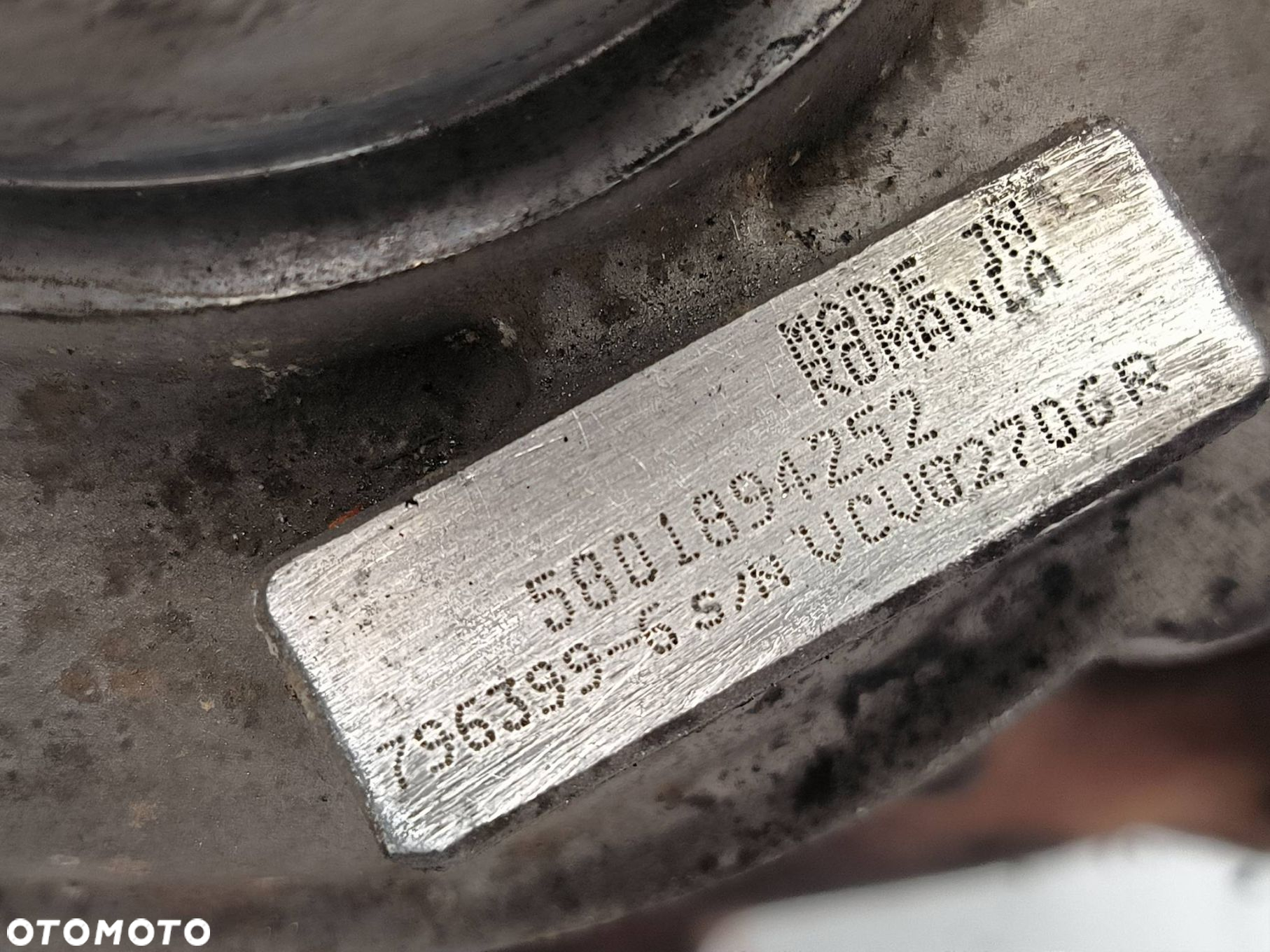 TURBOSPRĘŻARKA IVECO DAILY 35S18 5801894252 - 3