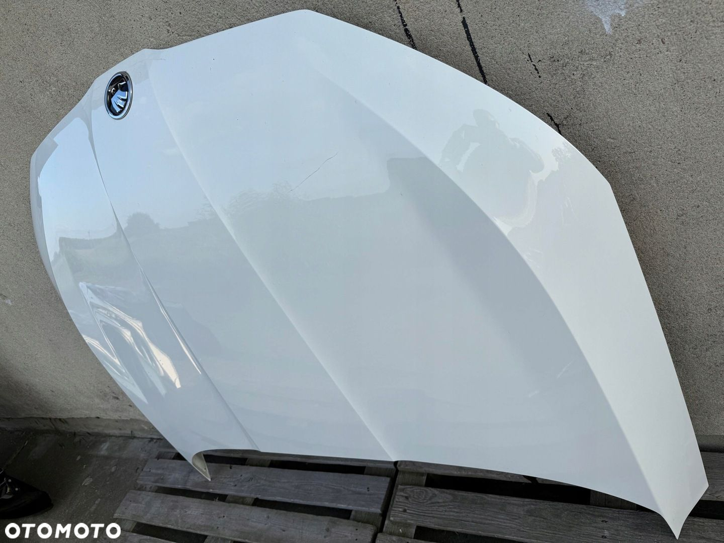 MASKA POKRYWA SILNIKA PRZOD SKODA SCALA 657 2019- BARDZO LADNA ORYGINALNA - 3